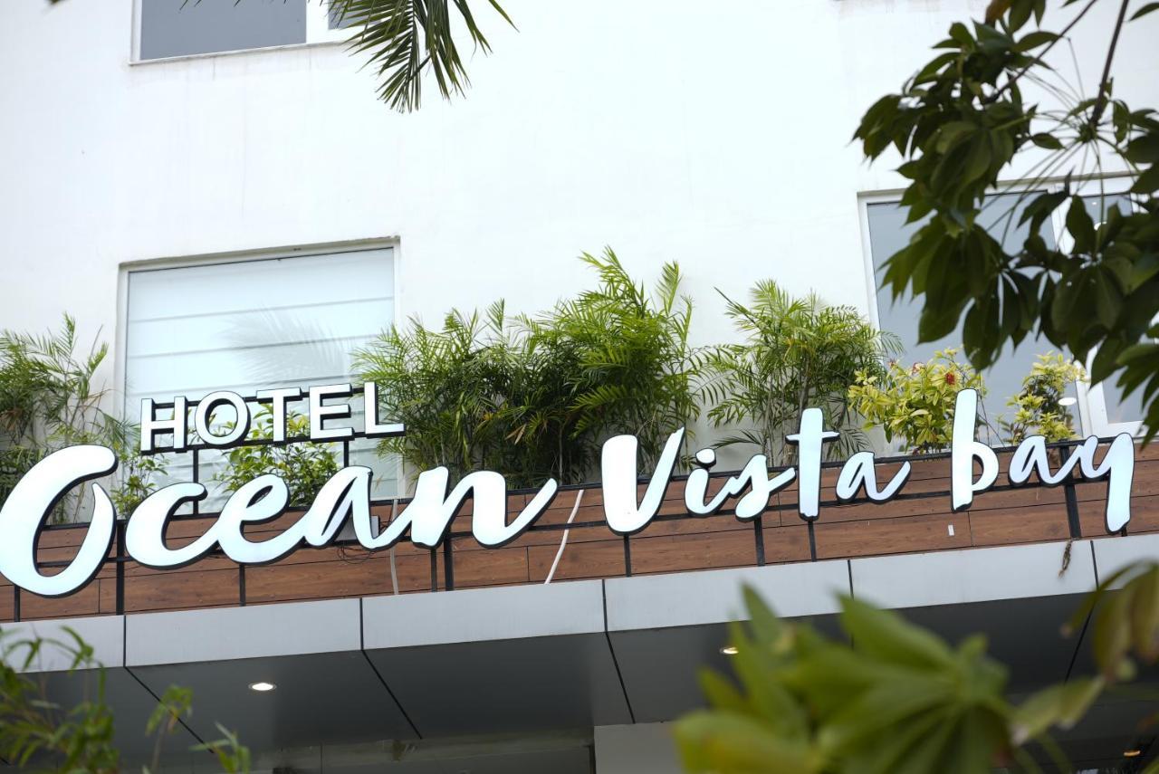 ויסאקפאטנם Hotel Ocean Vista Bay מראה חיצוני תמונה