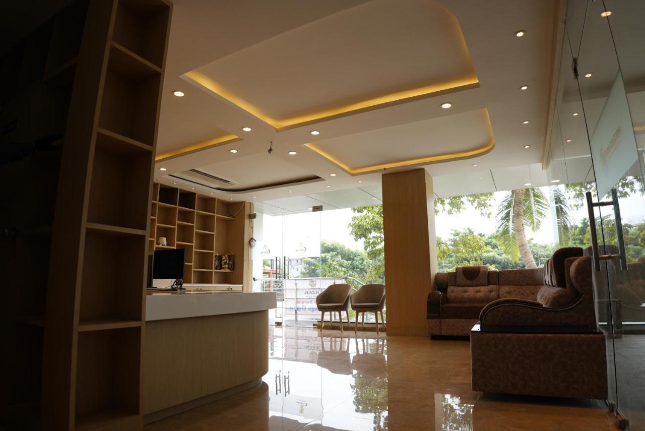 ויסאקפאטנם Hotel Ocean Vista Bay מראה חיצוני תמונה