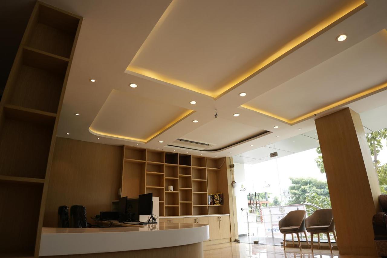 ויסאקפאטנם Hotel Ocean Vista Bay מראה חיצוני תמונה