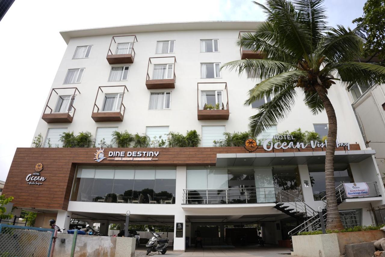 ויסאקפאטנם Hotel Ocean Vista Bay מראה חיצוני תמונה