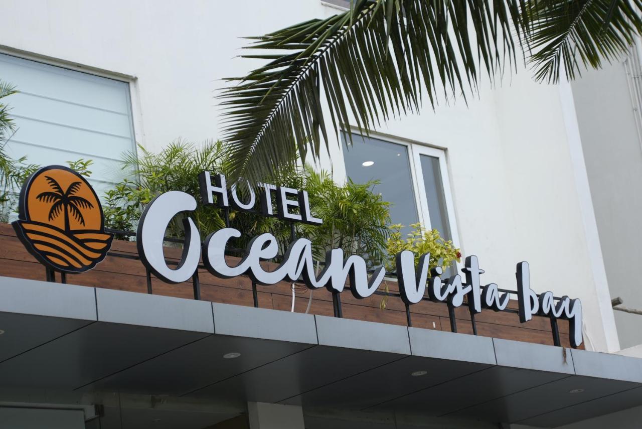 ויסאקפאטנם Hotel Ocean Vista Bay מראה חיצוני תמונה