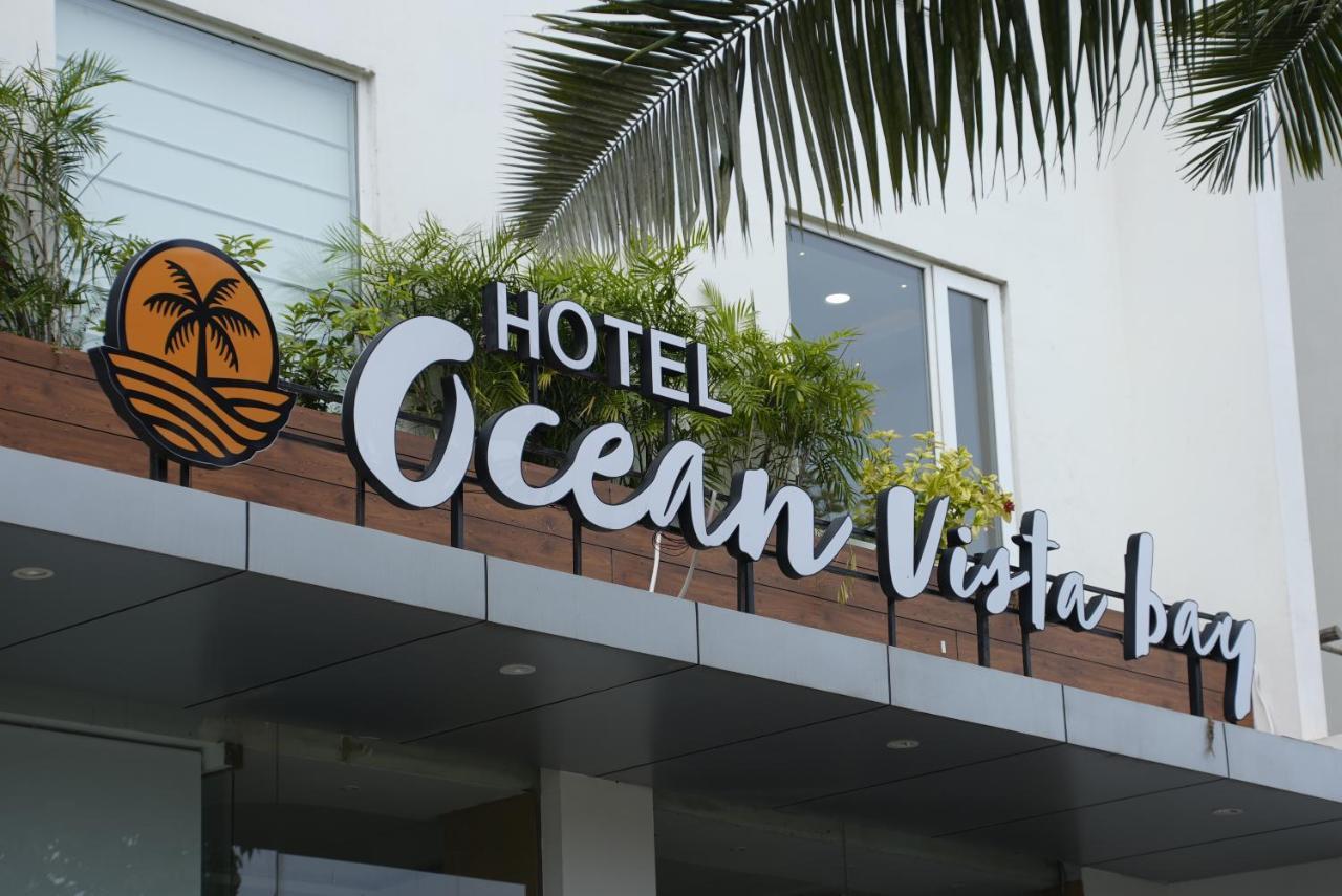ויסאקפאטנם Hotel Ocean Vista Bay מראה חיצוני תמונה
