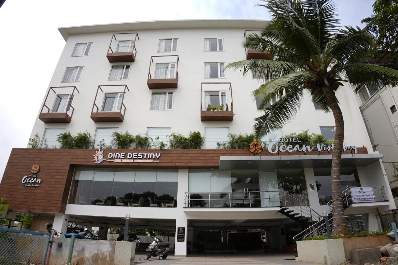 ויסאקפאטנם Hotel Ocean Vista Bay מראה חיצוני תמונה