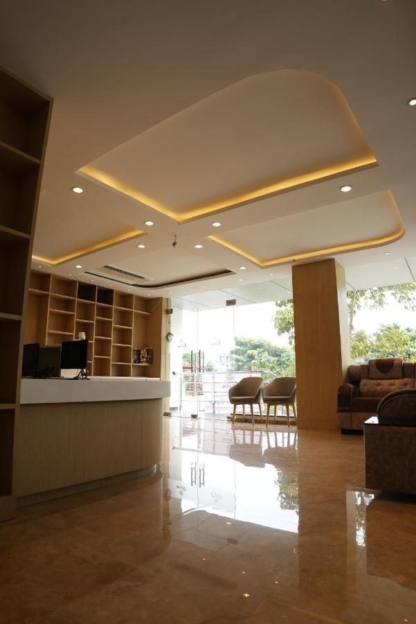 ויסאקפאטנם Hotel Ocean Vista Bay מראה חיצוני תמונה