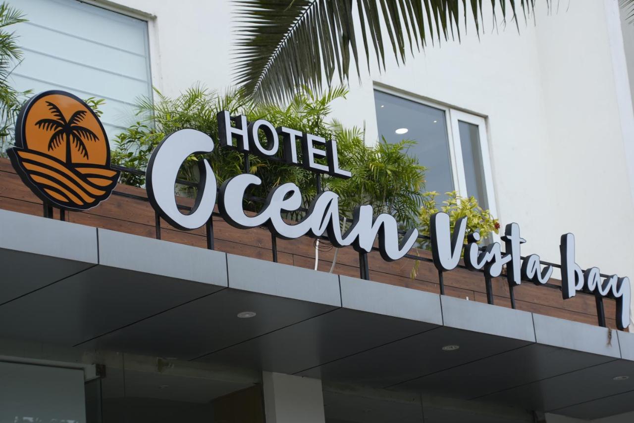ויסאקפאטנם Hotel Ocean Vista Bay מראה חיצוני תמונה
