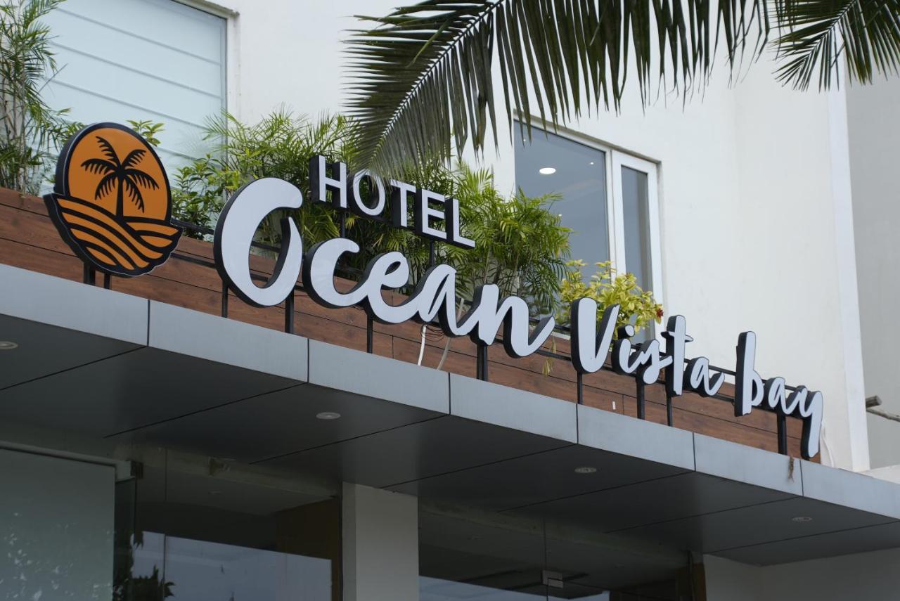ויסאקפאטנם Hotel Ocean Vista Bay מראה חיצוני תמונה