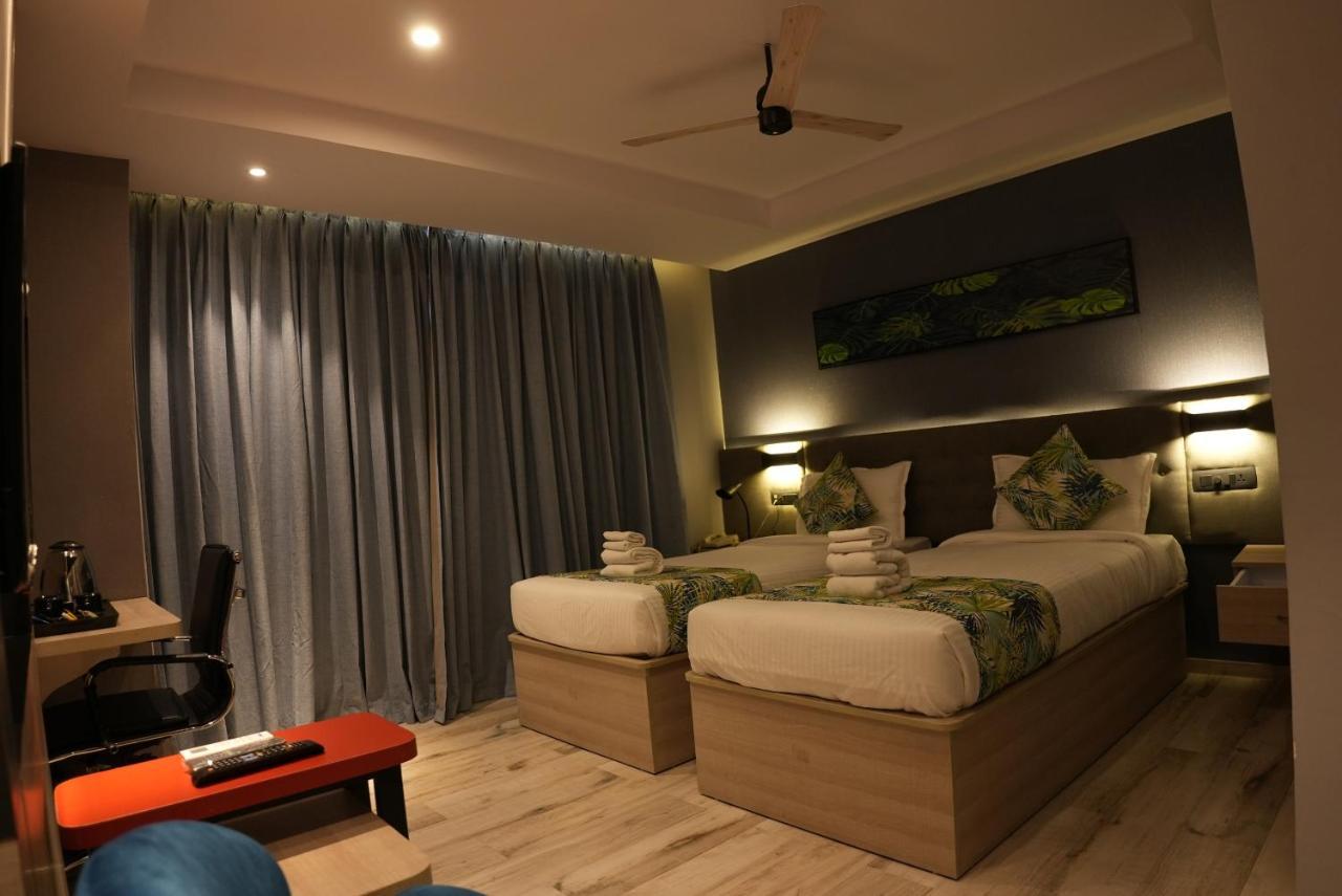 ויסאקפאטנם Hotel Ocean Vista Bay מראה חיצוני תמונה