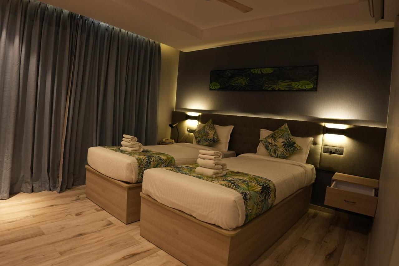 ויסאקפאטנם Hotel Ocean Vista Bay מראה חיצוני תמונה