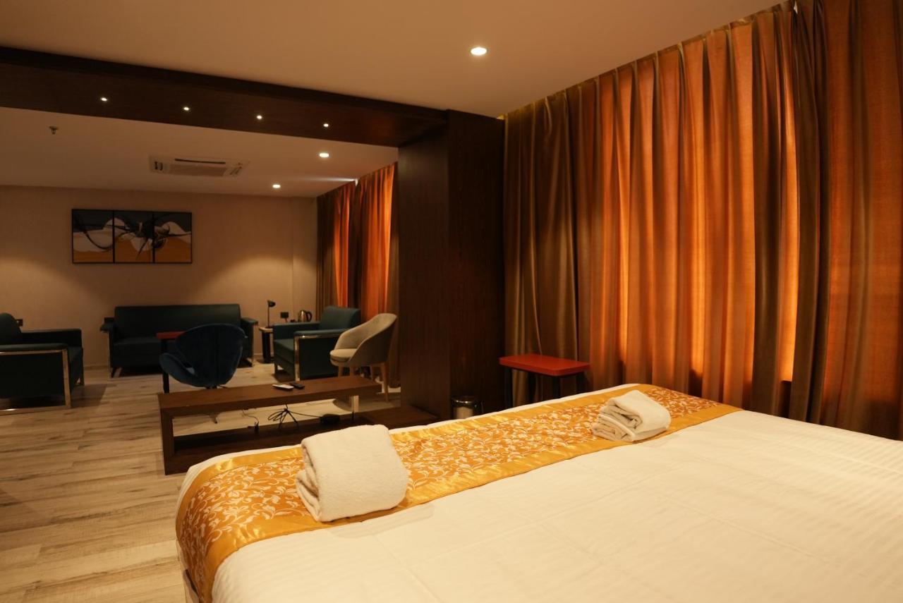 ויסאקפאטנם Hotel Ocean Vista Bay מראה חיצוני תמונה