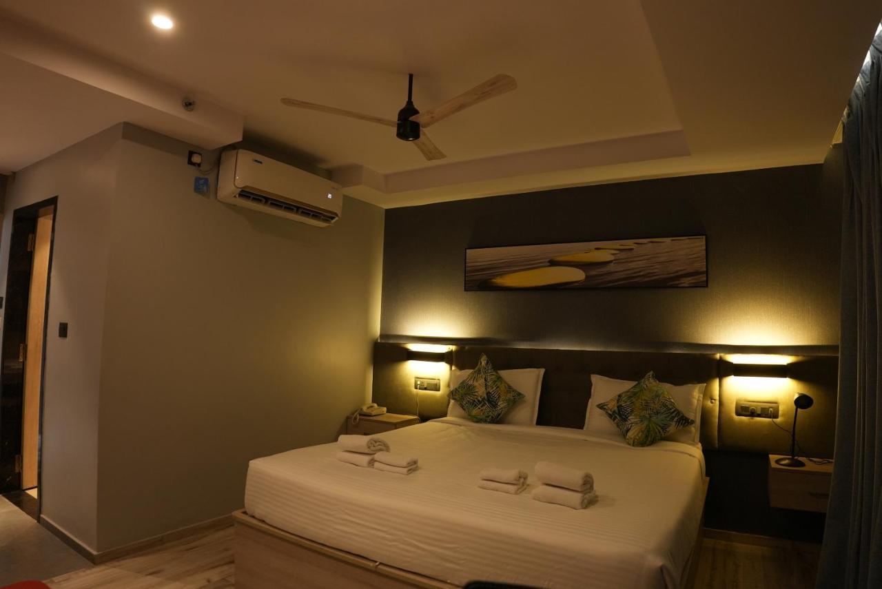 ויסאקפאטנם Hotel Ocean Vista Bay מראה חיצוני תמונה